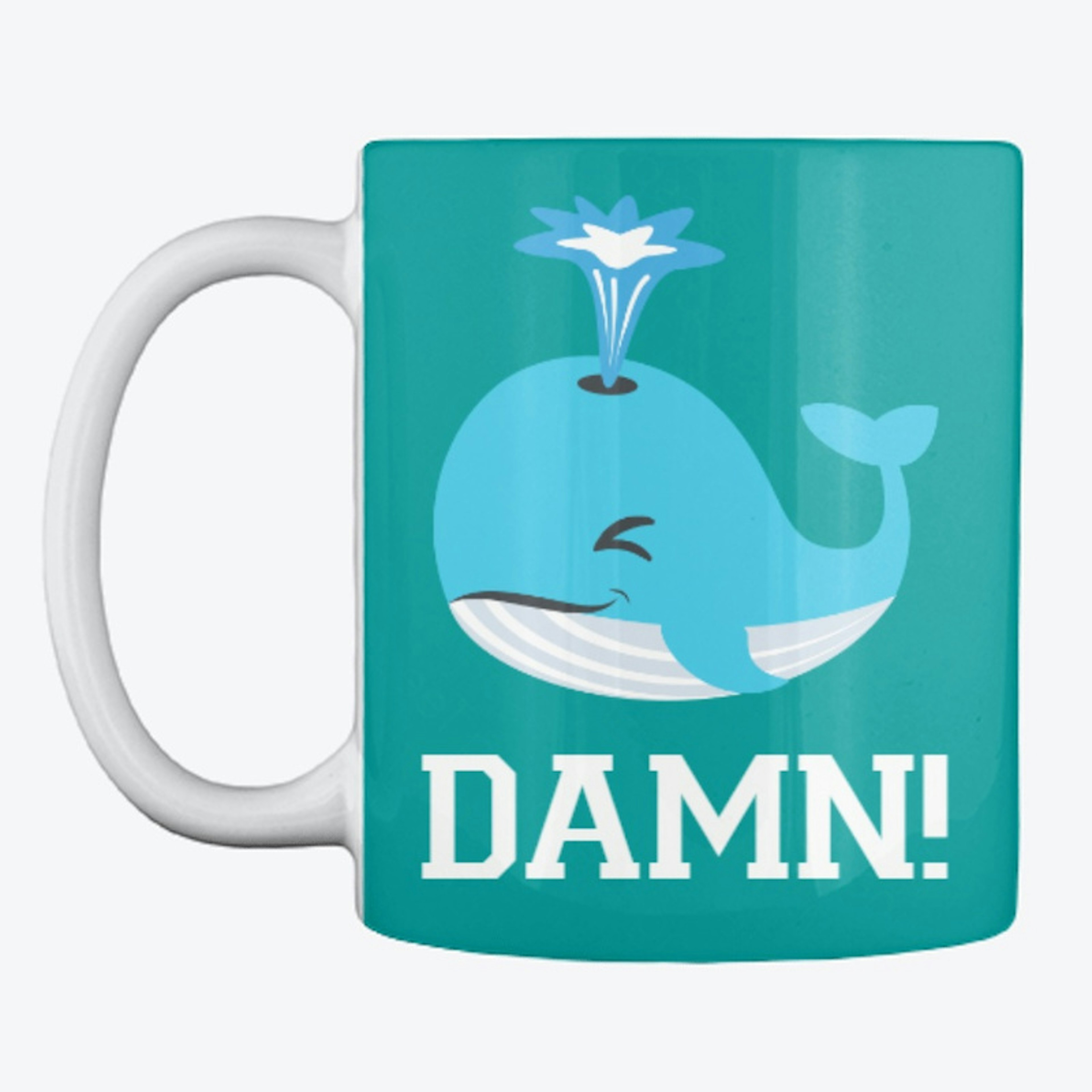 Whale Dann Mug