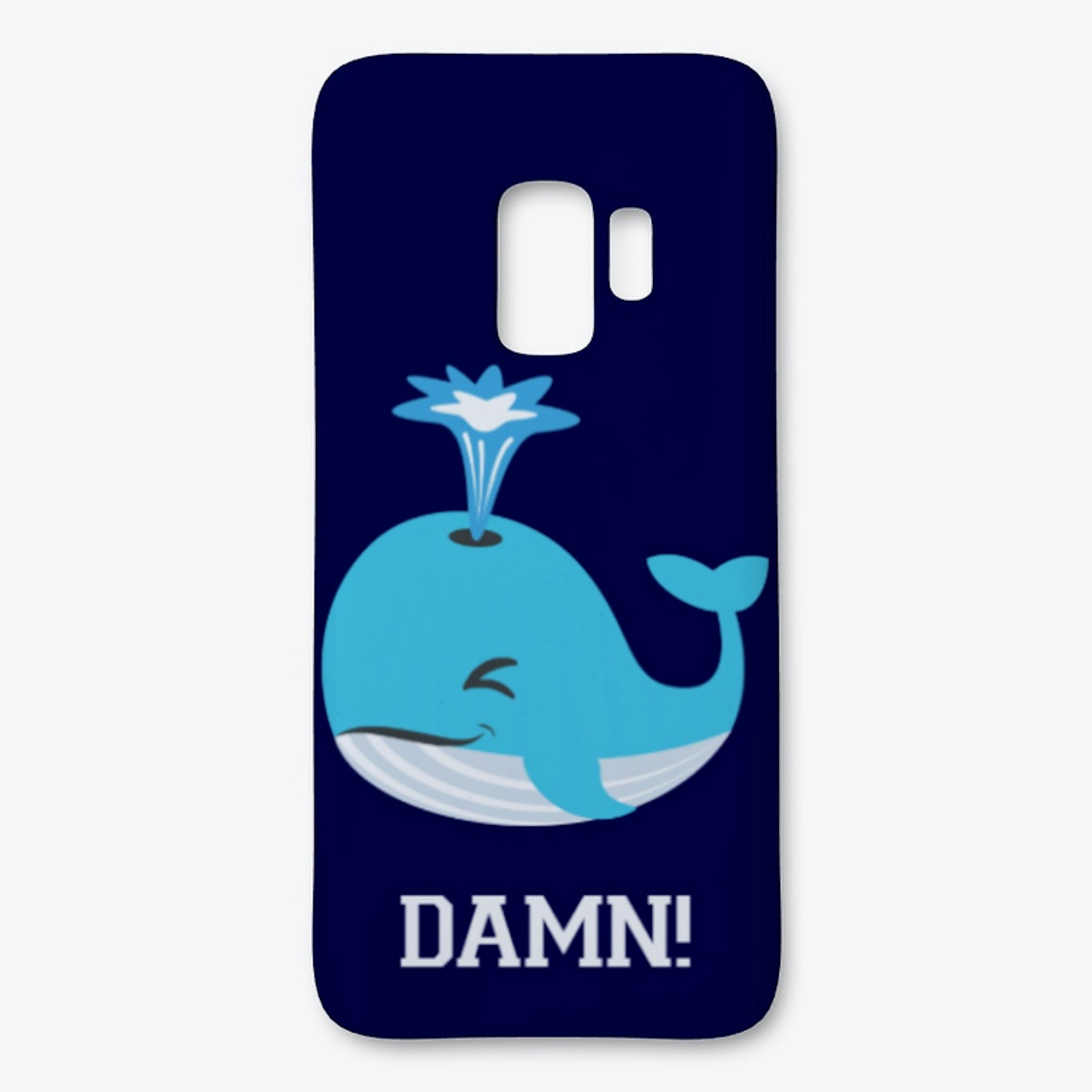 Whale Damn! (andriod case)