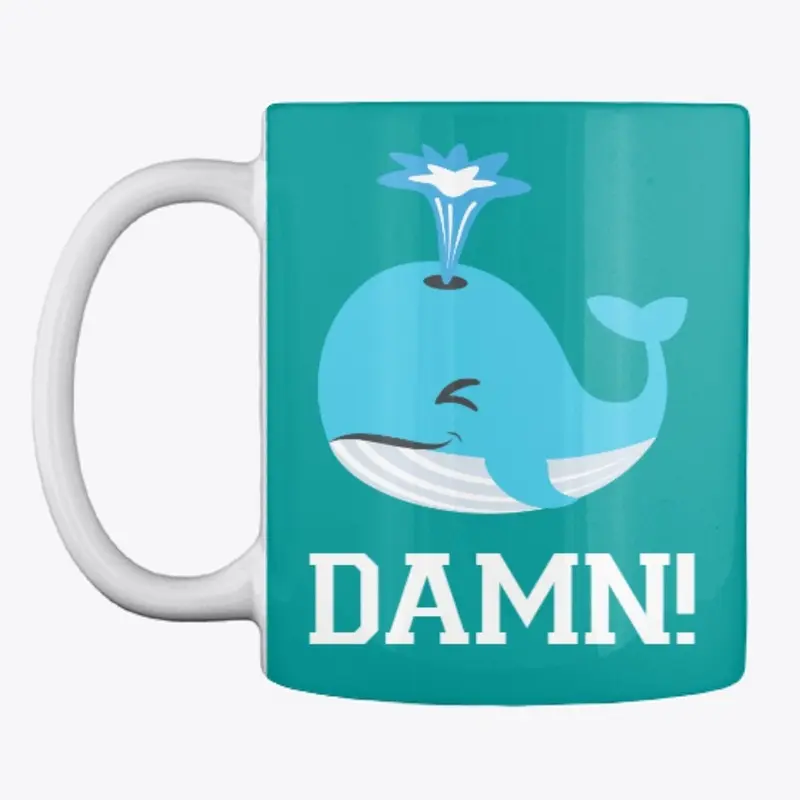 Whale Dann Mug