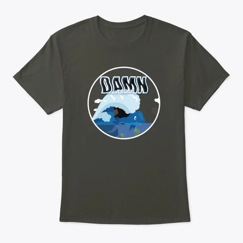 WHALE DAMN NEW (MENS)